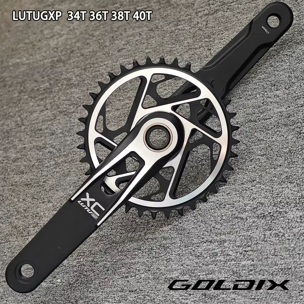 GOLDIX – jeu de roues de chaîne de manivelle de vélo de montagne