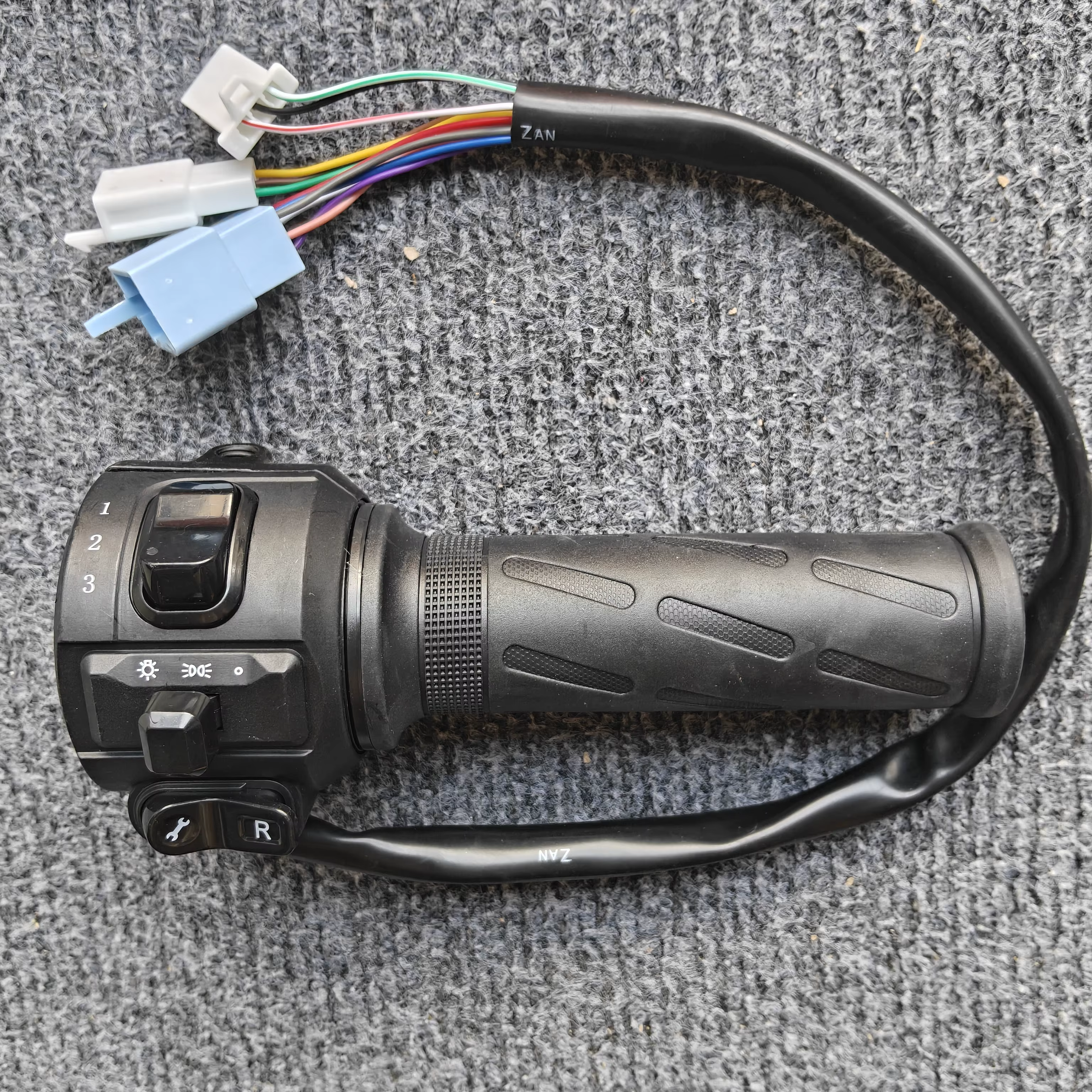 Accélérateur de vélo électrique