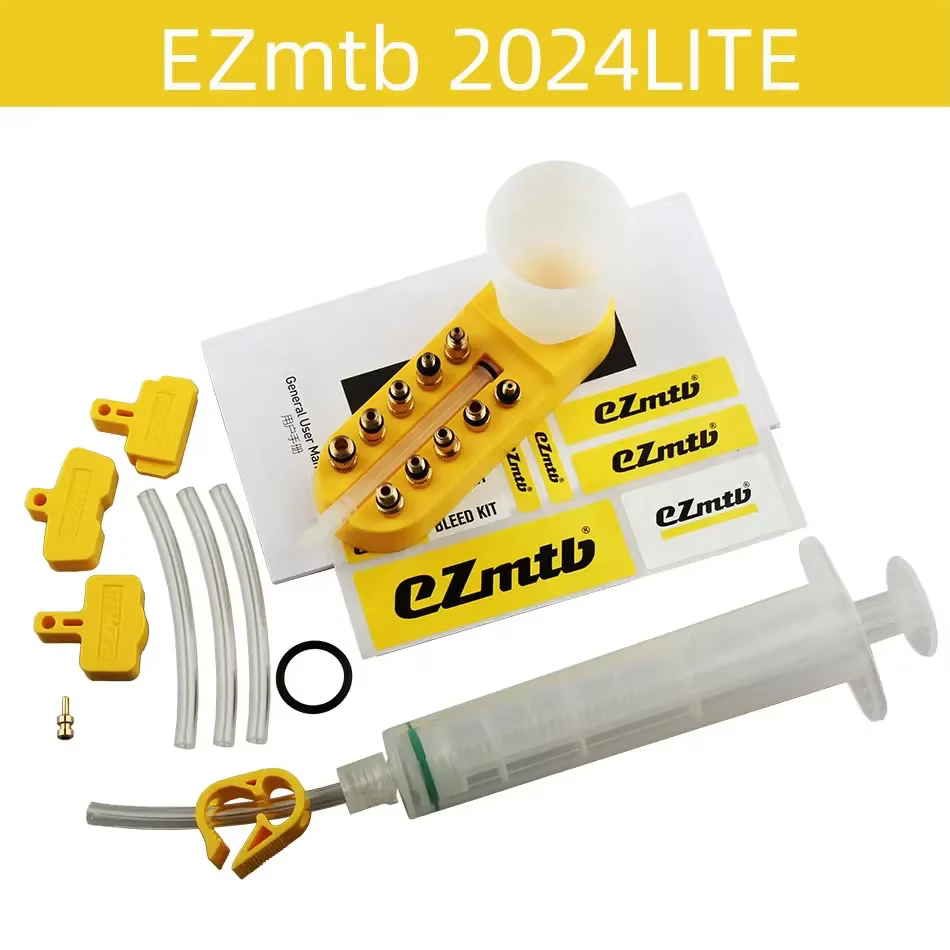 EZmtb 2024 Lite vélo Scooter électrique disque frein hydraulique changement d'huile et échappement entretien outil de