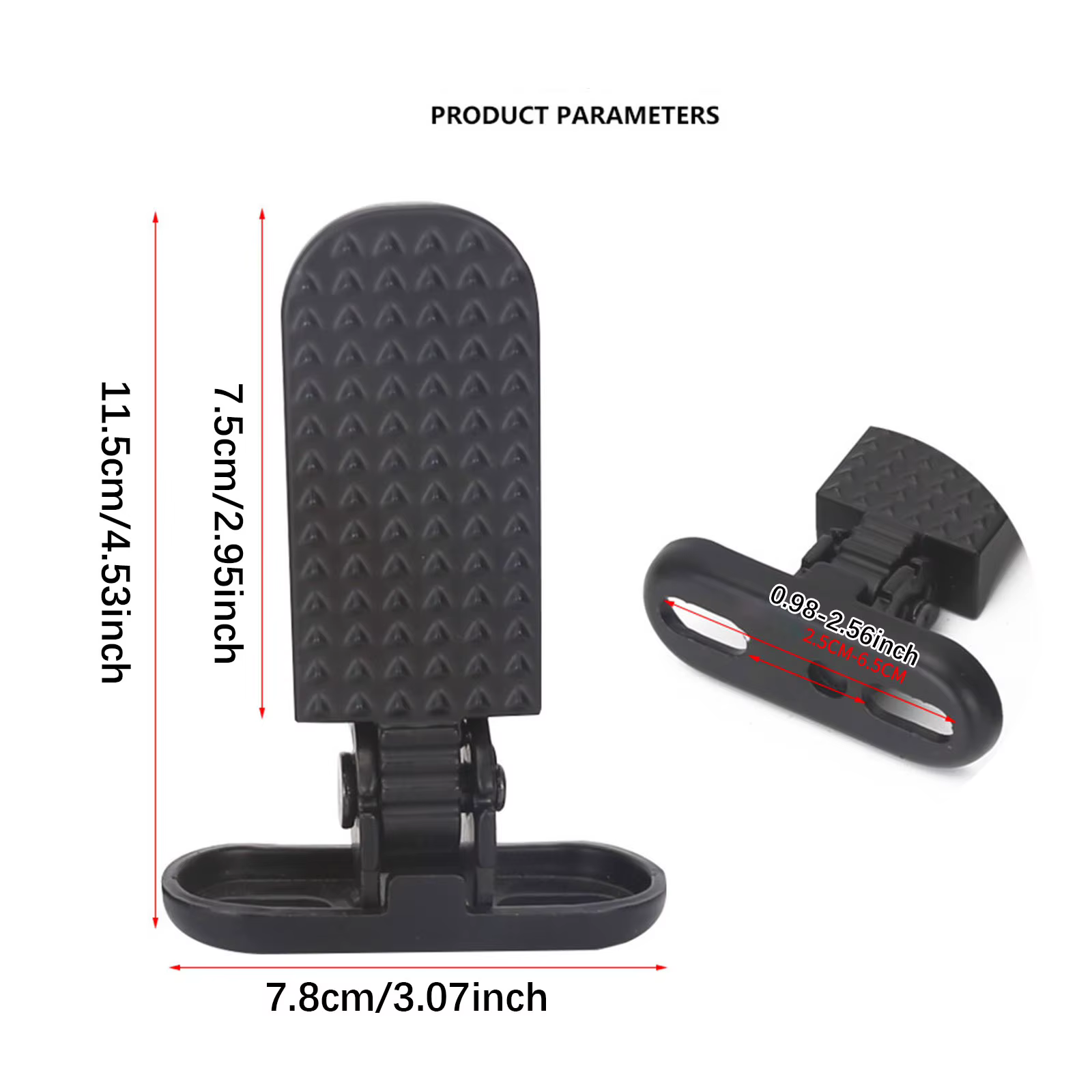 1 paire de pédales arrière de vélo électrique remplacer les composants accessoires en métal vélos plaque de pied