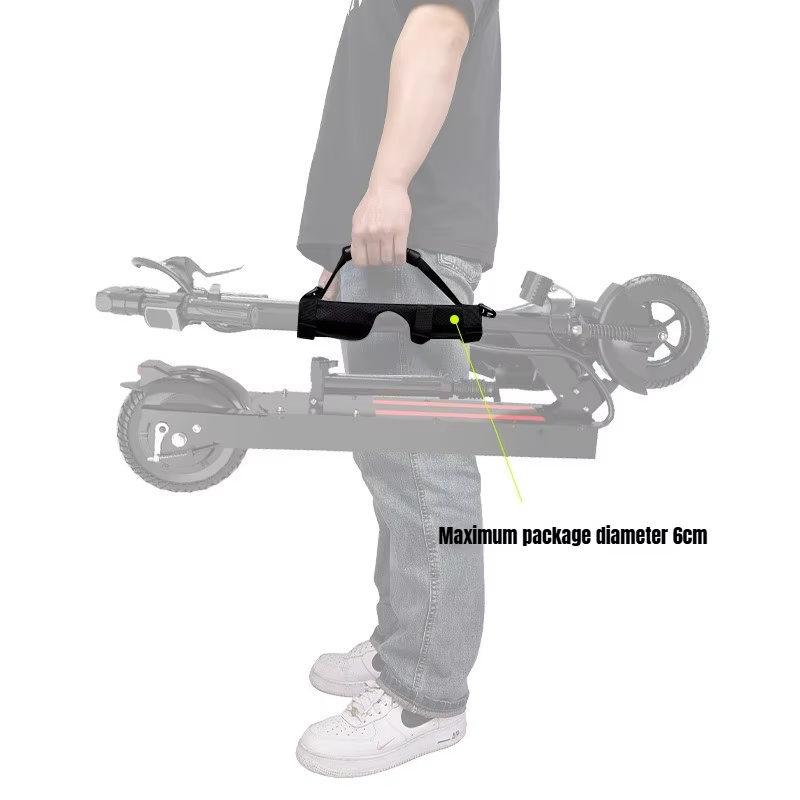 Sangle d'épaule pliable réglable et durable pour vélo