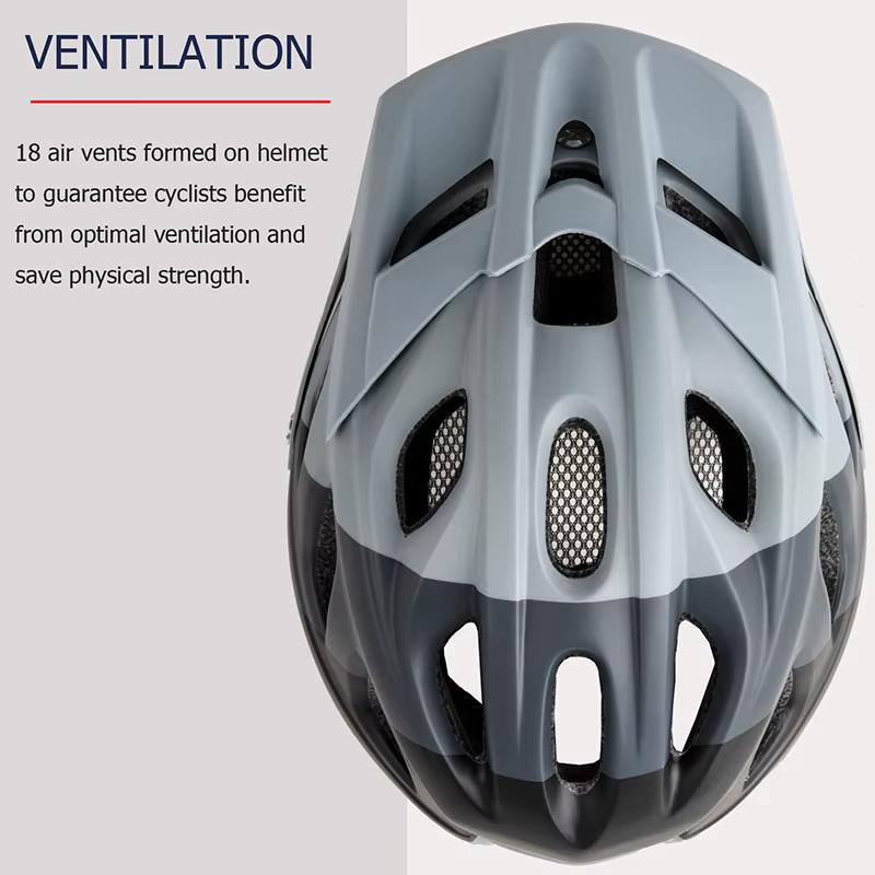 Casque de vélo VTT pour homme et femme