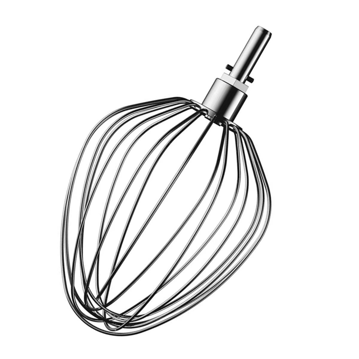 Fouet en acier inoxydable A97TS, accessoire pour robots culinaires Kenwood, fouet à ballons adapté à tous les robots culinaires