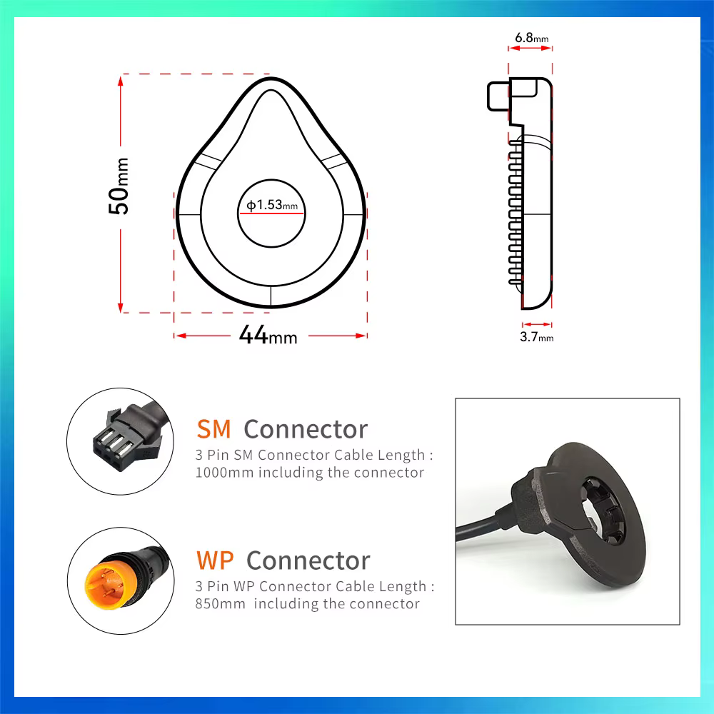 Kit de Conversion de vélo électrique
