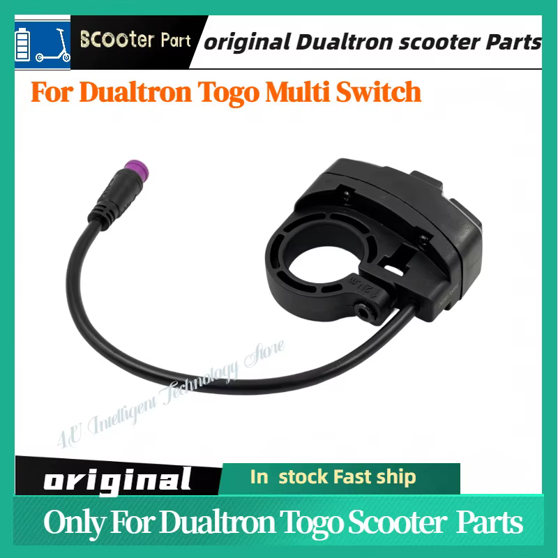 Commutateur multifonction Minimotors Dualtron Togo avec clignotant/alimentation/phare pour le modèle : Pièces de