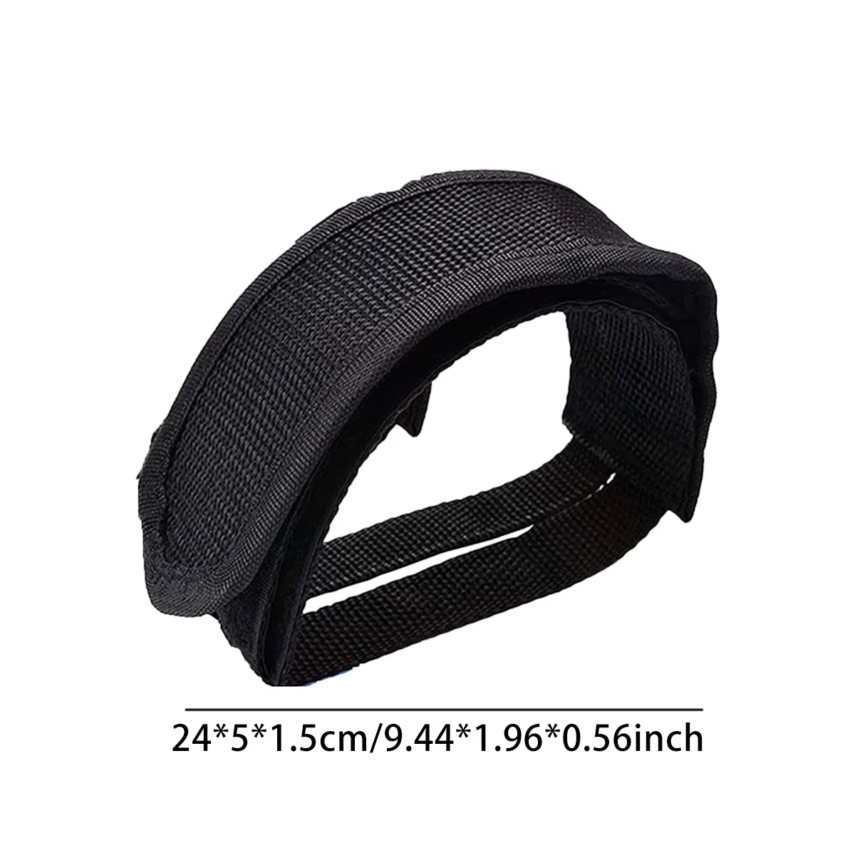 Protège-pédales de vélo d'extérieur avec sangle de fixation antidérapante pour pédale fixie – Accessoires de fixation pour vélo