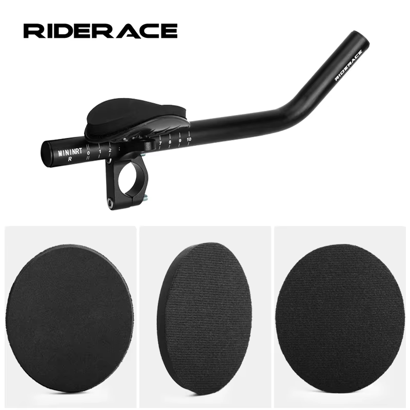Coussinets de guidon de vélo TT en éponge haute densité pour triathlon