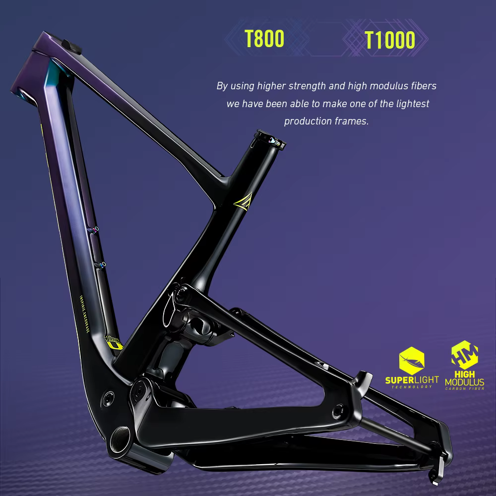 Lexon-Cadre de vélo de montagne Spirit 29