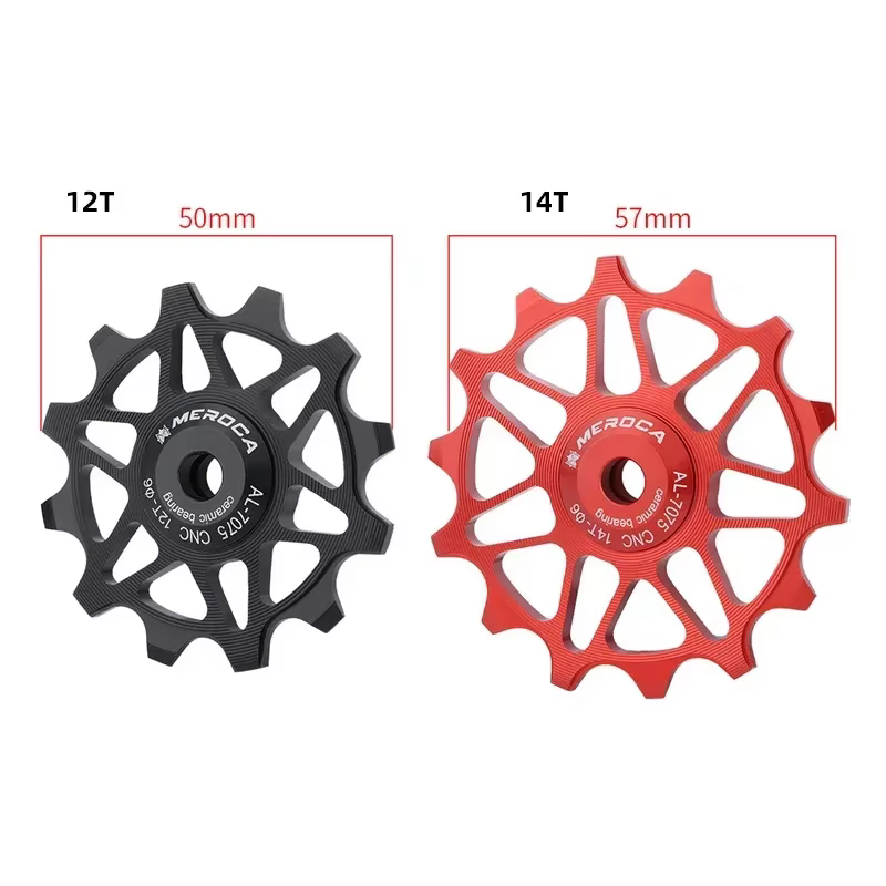 Roue Jockey de vélo MEROCA : 12T/14T