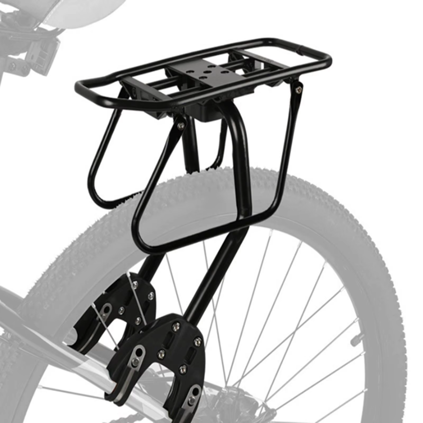 Support de porte-bagages arrière pour vélo