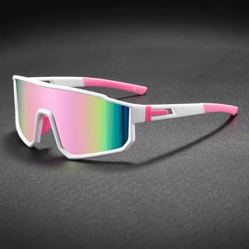 Lunettes de cyclisme surdimensionnées pour hommes