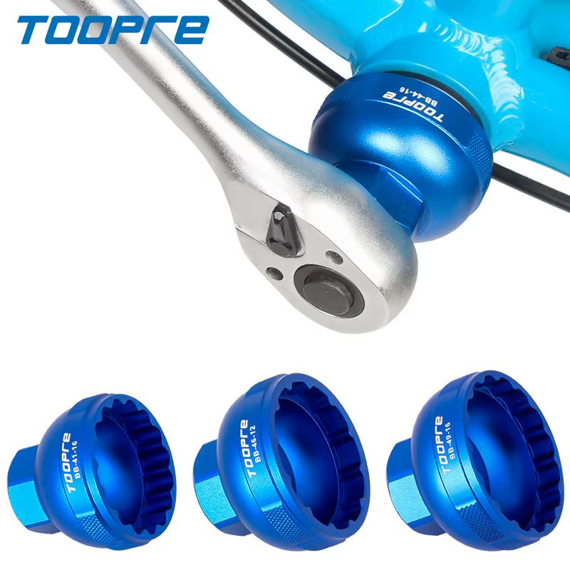 TOOPRE outil de manchon de support inférieur de vélo