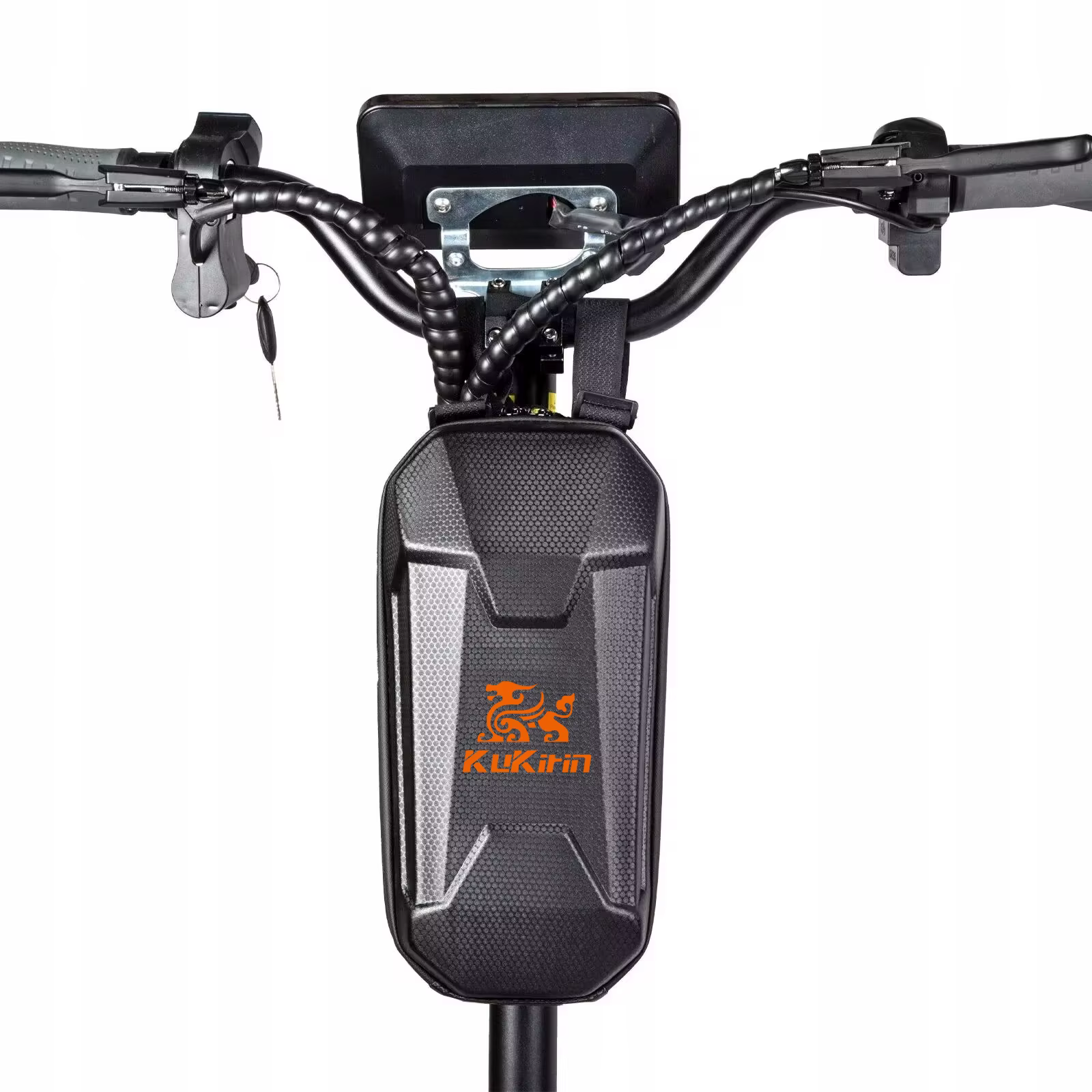 Sac de guidon Kukirin pour trottinette électrique 2L – Organisateur premium rigide et étanche pour montage frontal