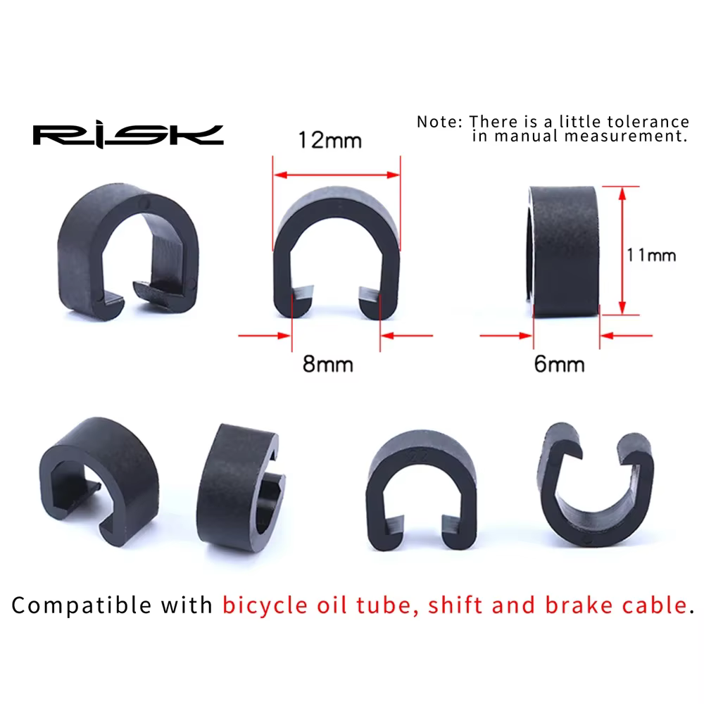 Colliers de serrage en plastique pour vélo