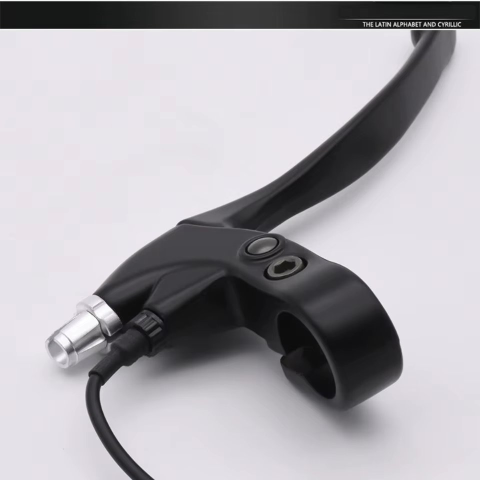 1 paire de leviers de frein arrière pour vélo électrique