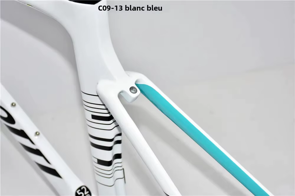 Cadre de vélo de route en carbone CECCOTTI 2025 pour frein sur jante