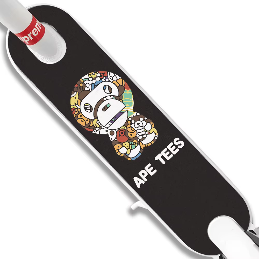 Autocollant antidérapant en papier de verre pour trottinette électrique Xiaomi Jia M365