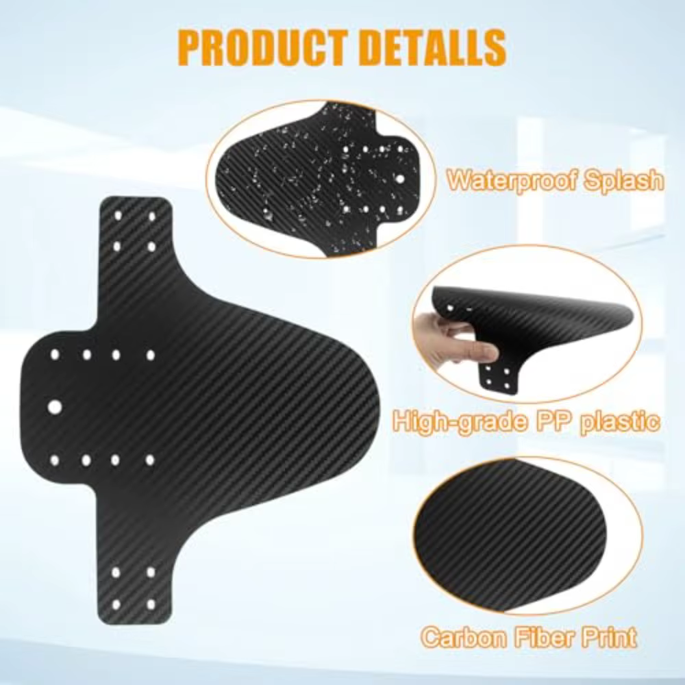 Ailes de garde-boue universelles pour vtt