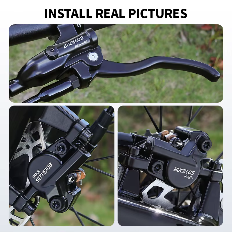 Freins hydrauliques BUCKLOS pour vélos électriques