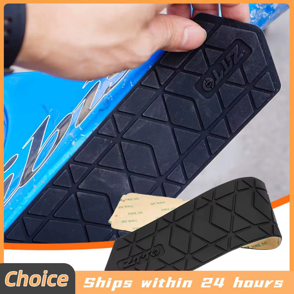 Autocollant de protection de peinture en silicone pour vélo