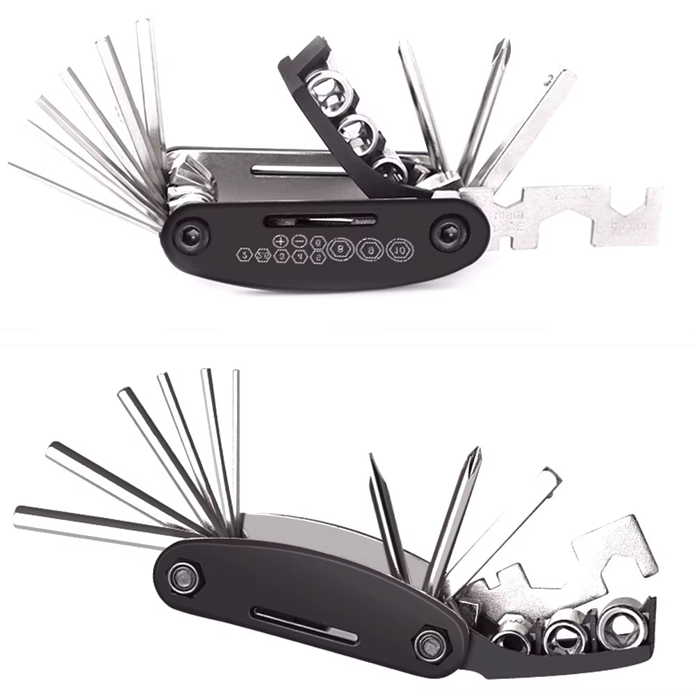 Kit d'outils de réparation de vélo