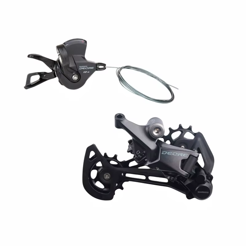SHIMANO DEORE SL-M6100 droit RD-M6100 SGS 12 vitesses manette de vitesse dérailleur arrière Original pour vélos de montagne pièces d'équitation vtt