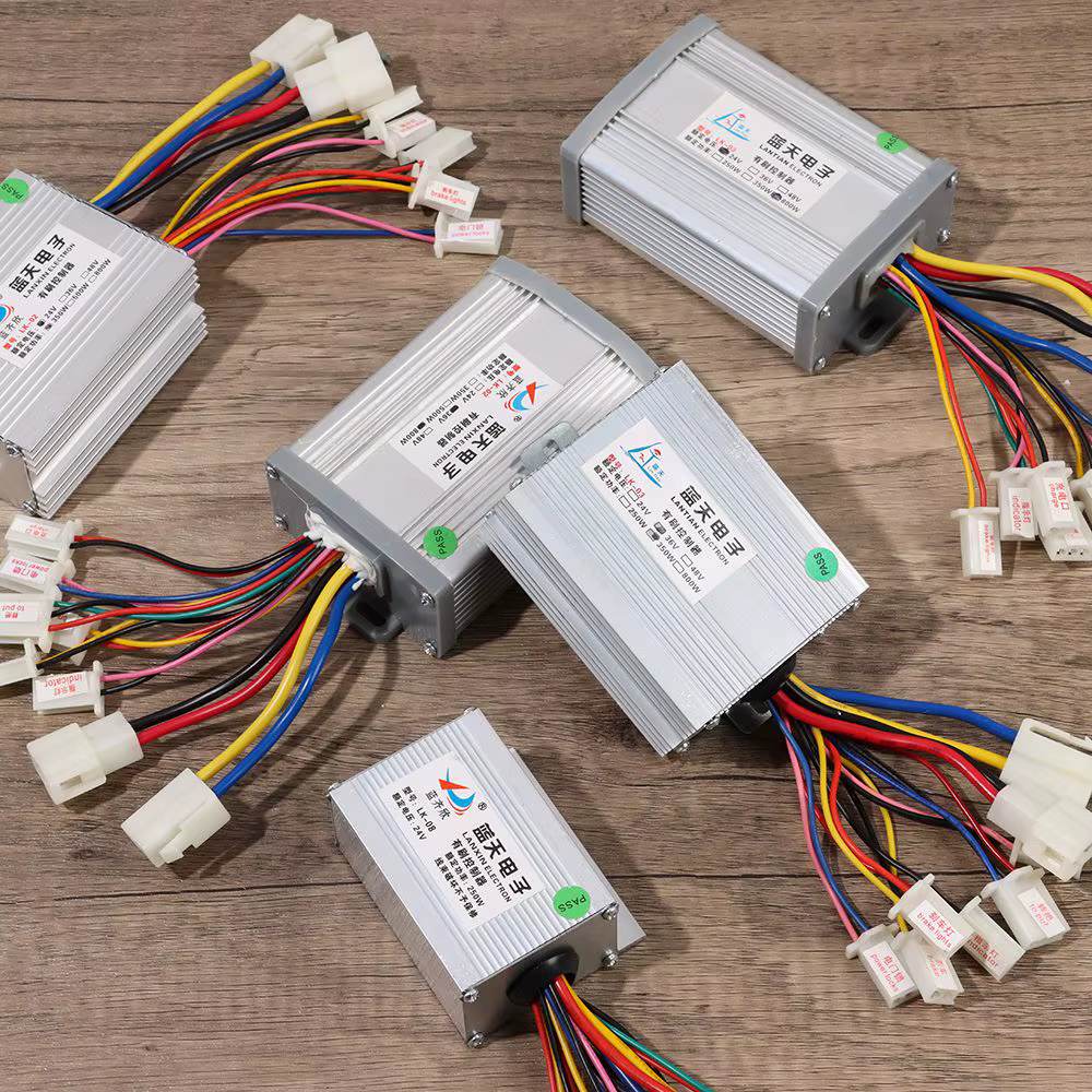 Accessoires de vélo électrique 24V/36V/48V