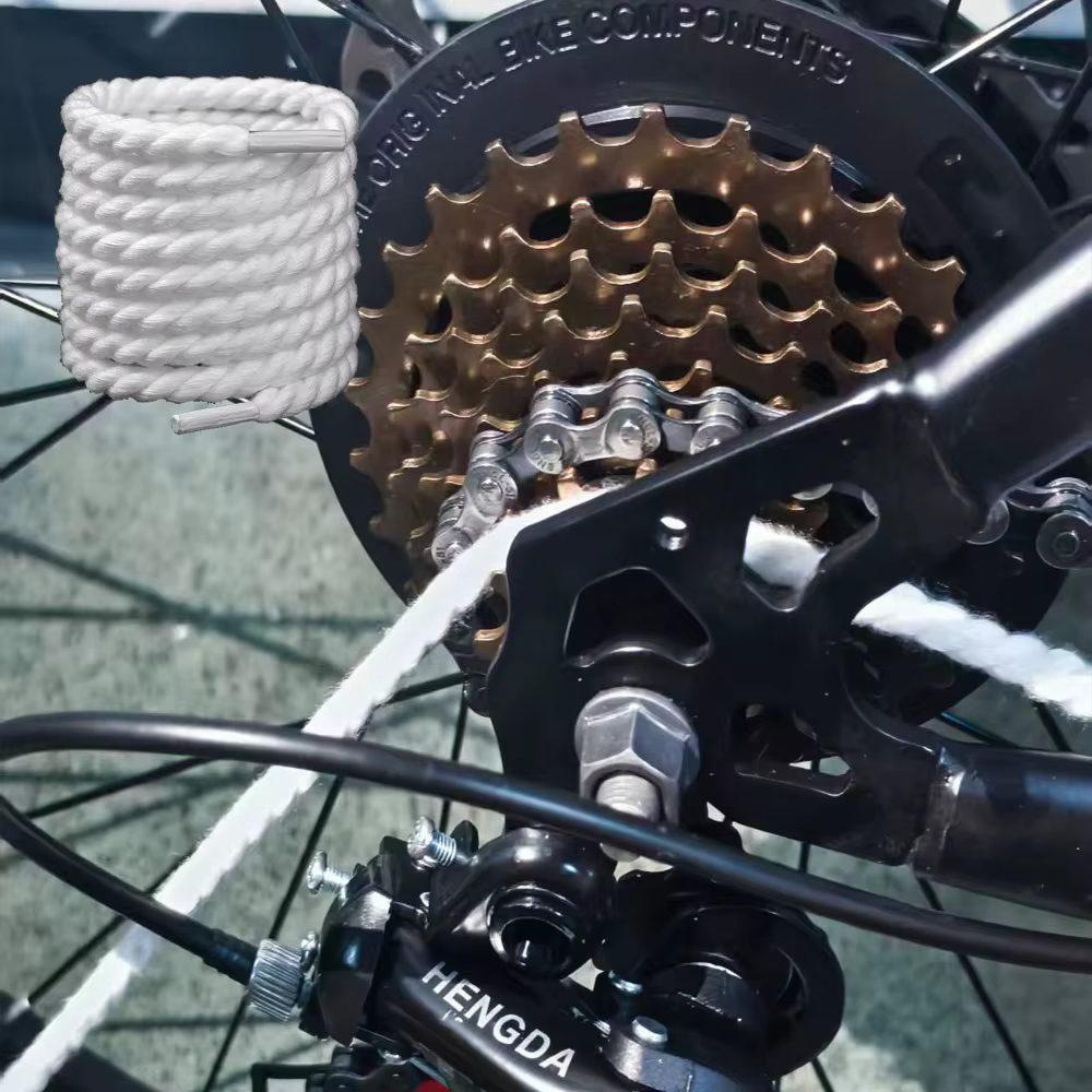 Cordon de nettoyage spécial pour cassette de vélo
