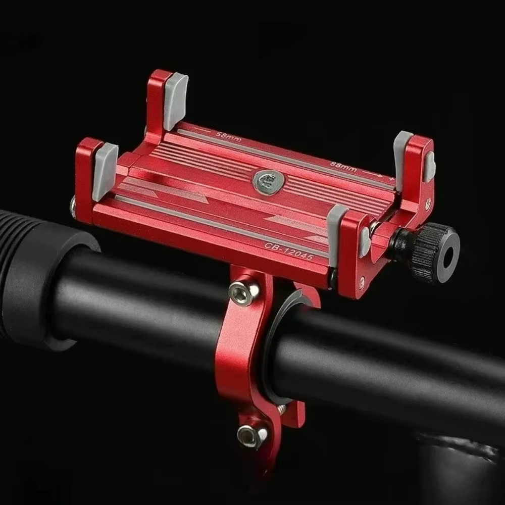 Support de téléphone pour vélo NPY en alliage d'aluminium