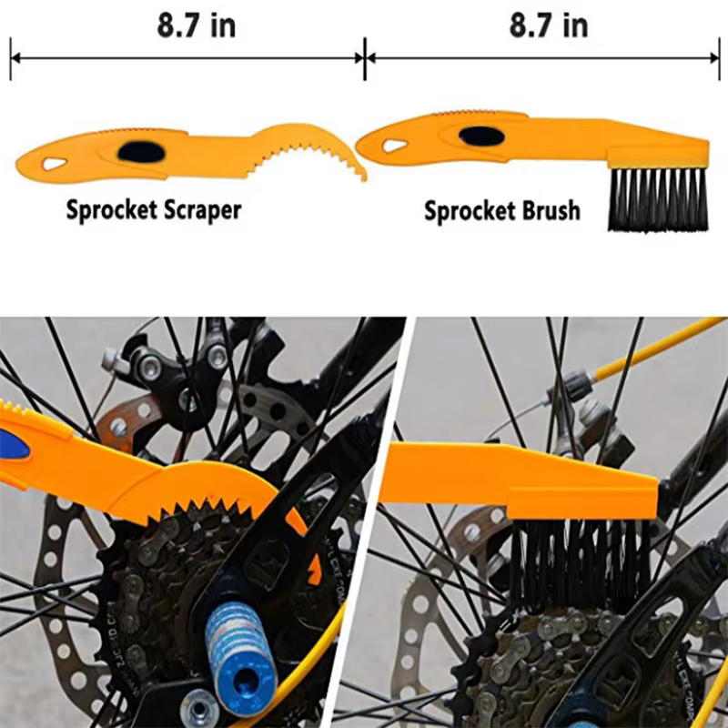 JOCleaner-Kit de livres de cyclisme portable