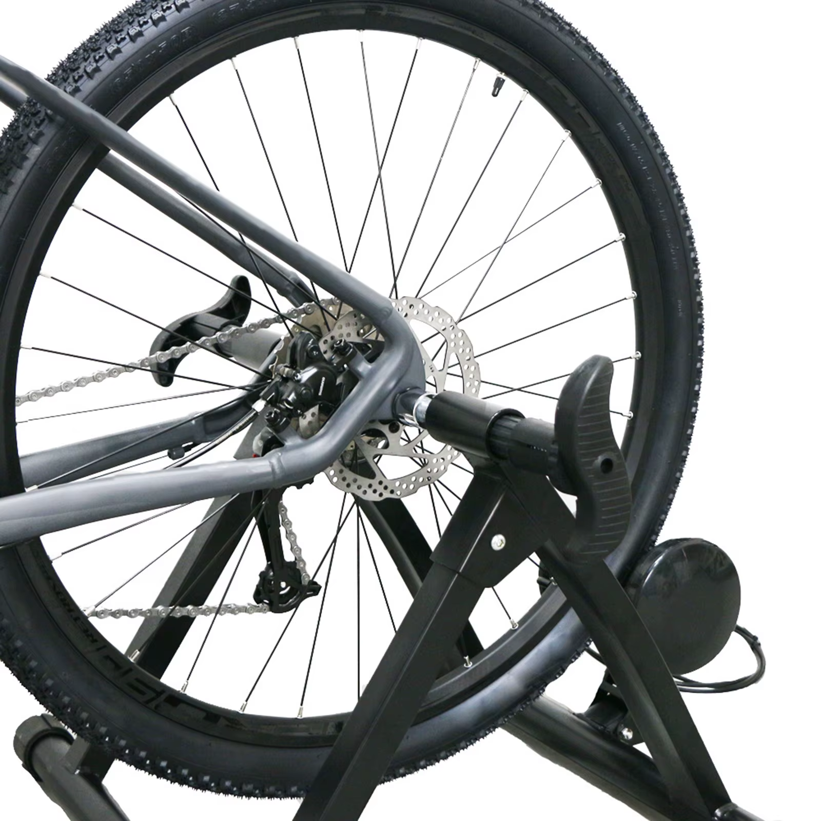 Axe traversant pour vélo d'entraînement 12x142-148mm en alliage d'aluminium usiné CNC pour cyclisme en salle P1.0 P1.5 P1.75