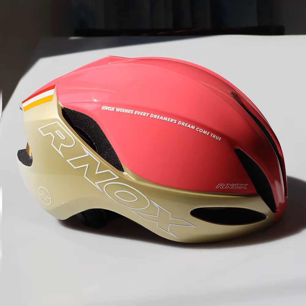 Casque de vélo RNOX Aero Triathlon pour course sur route