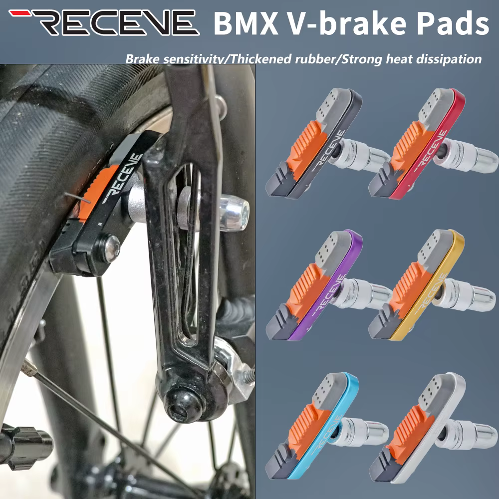 RECEVE – plaquettes de frein de vélo pliantes