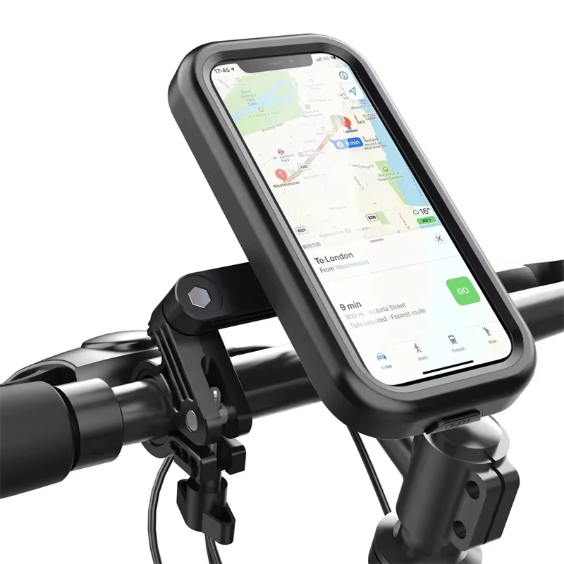 Support de téléphone portable de vélo étanche