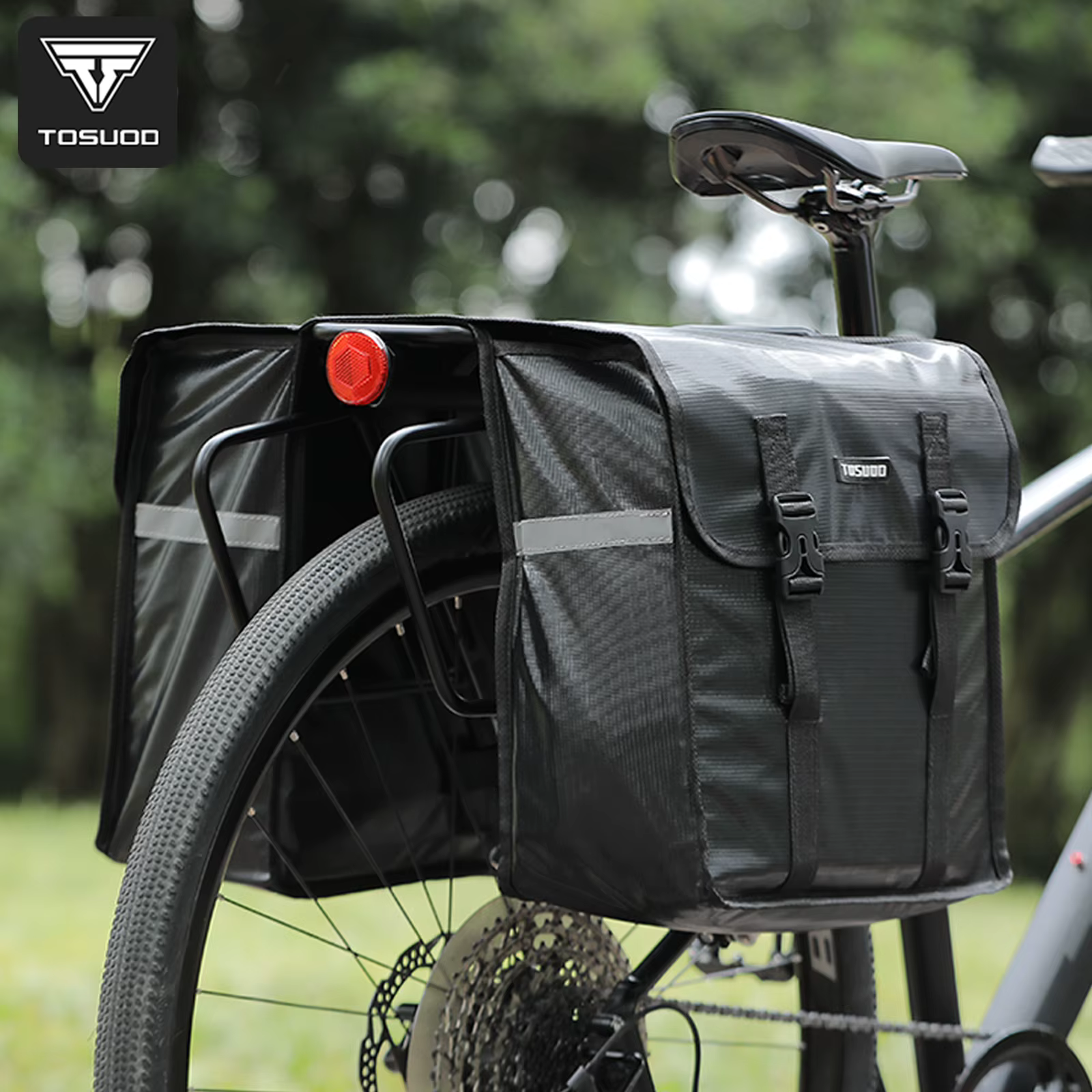 Sacs de Selle de Vélo TOSUOD