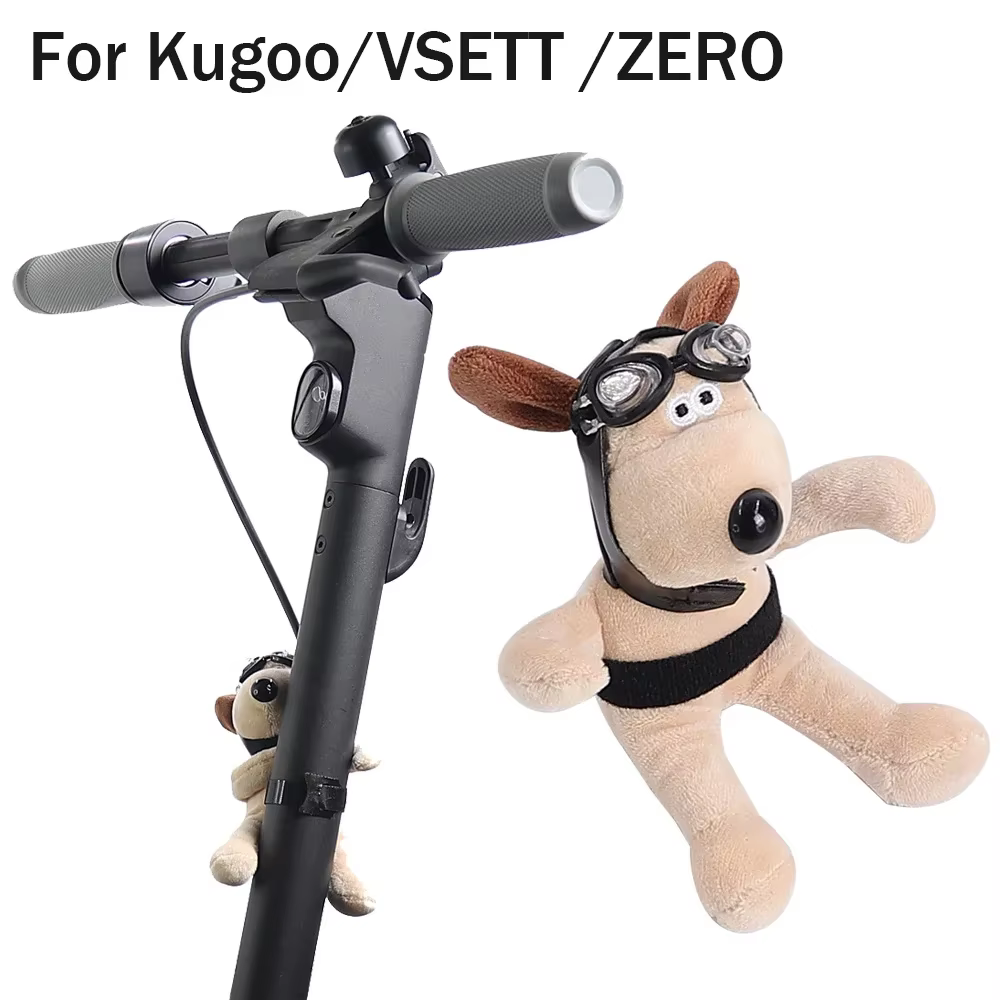 Décorations de guidon pour trottinette électrique Kugoo Figured VSETT 9 9 ZERO 8X 9