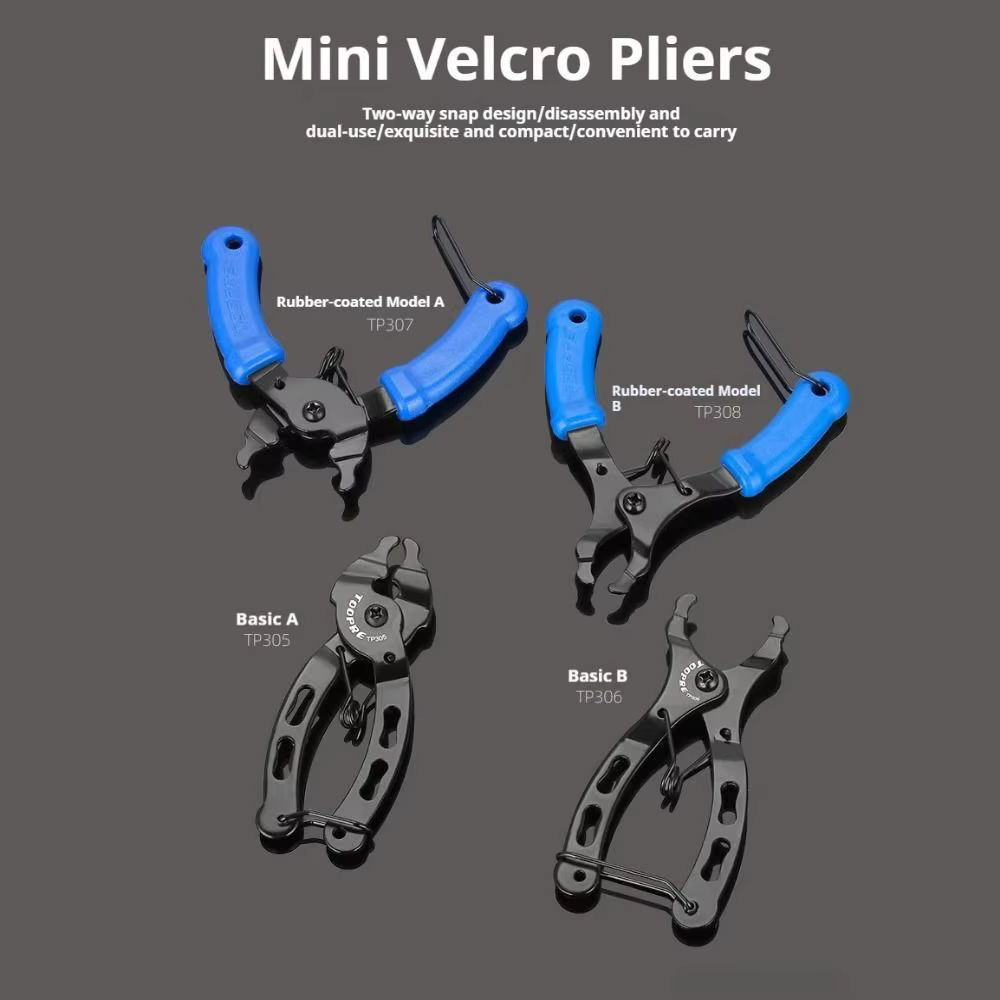 Nouveau outil de lien rapide de chaîne de vélo en acier