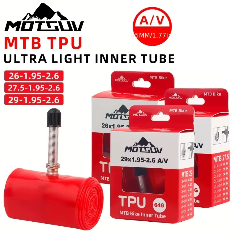 Chambre à air pour VTT - Matériau TPU ultra-léger