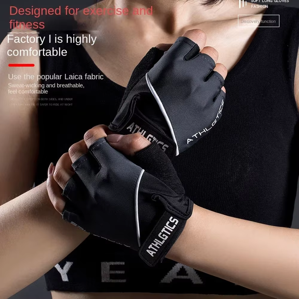1 paire de gants de cyclisme respirants