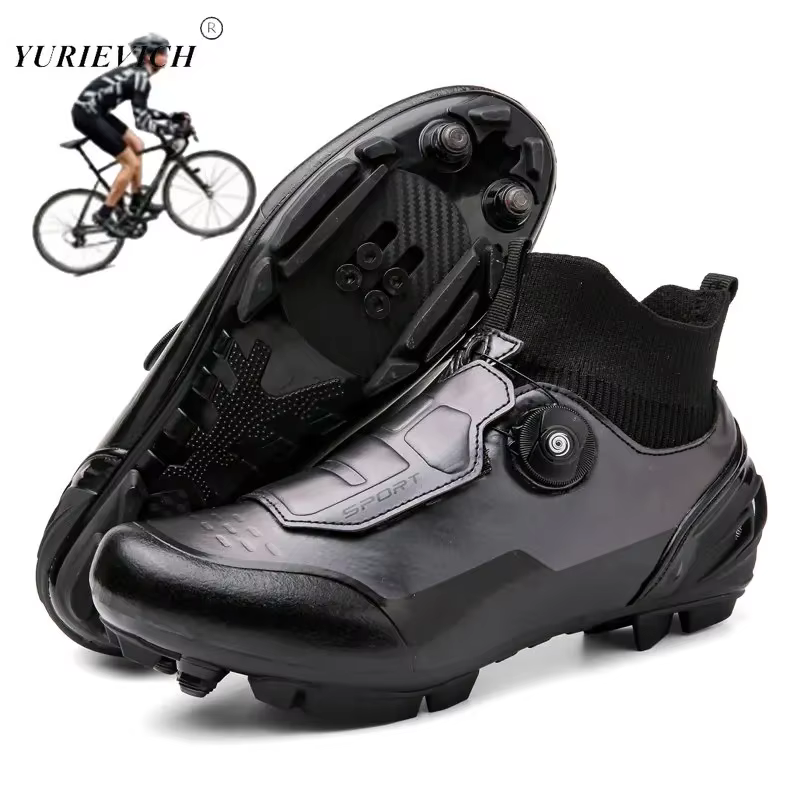 2025 chaussures de cyclisme vtt crampons hommes carbone vitesse