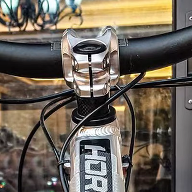 Potence de vélo, 35 mm, en alliage d'aluminium usiné CNC, accessoire de vélo pour VTT freeride, descente et cross-country