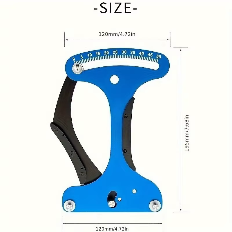 Compteur de Tension de rayons de vélo