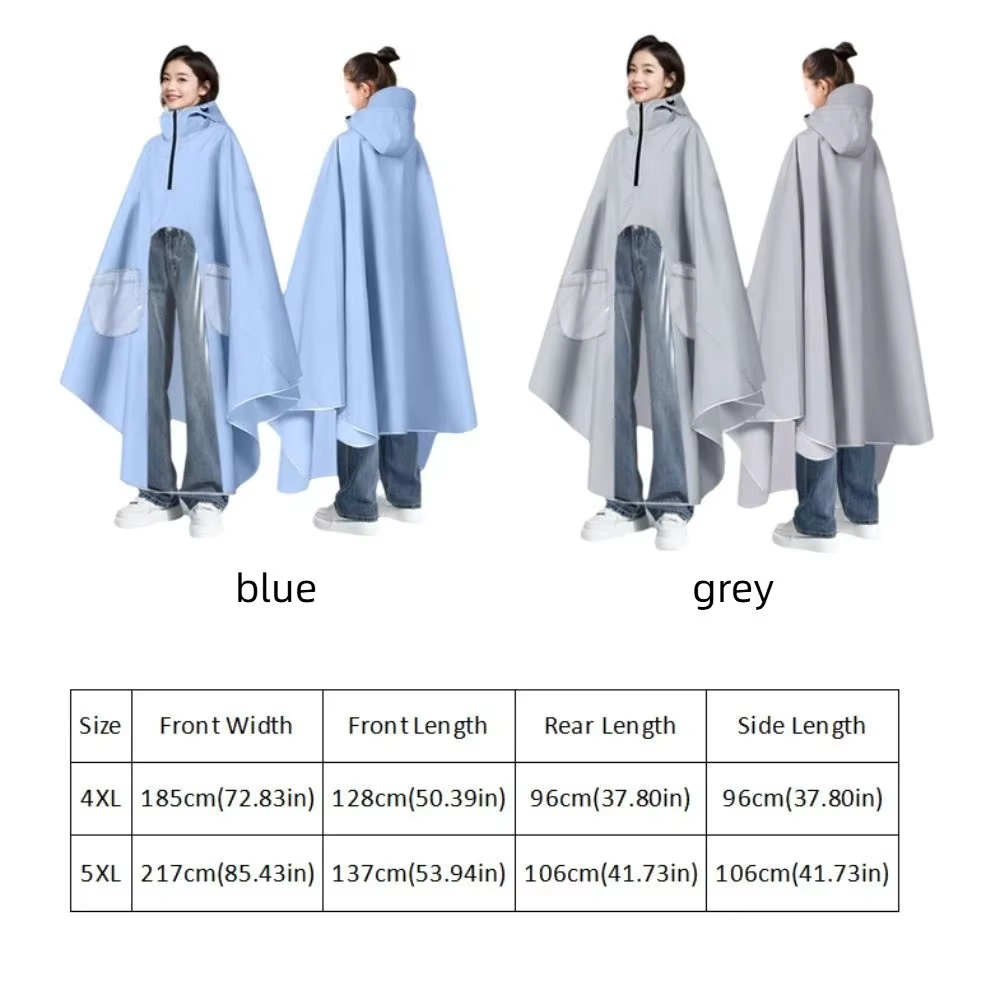 Manteau imperméable épais pour Scooter électrique
