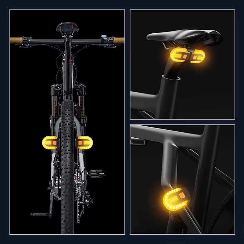 Vélo Clignotant Feu Arrière LED Lampe