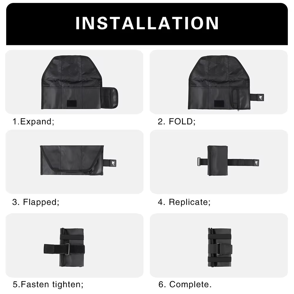 Rhinowalk Vélo Outil Sac Avant Top Tube Cadre Sac De Selle Burrito Pack Pochette