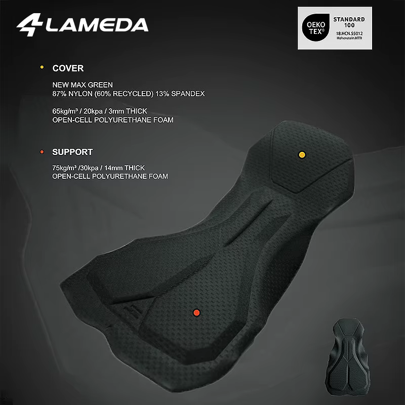 LAMEDA short de cyclisme homme