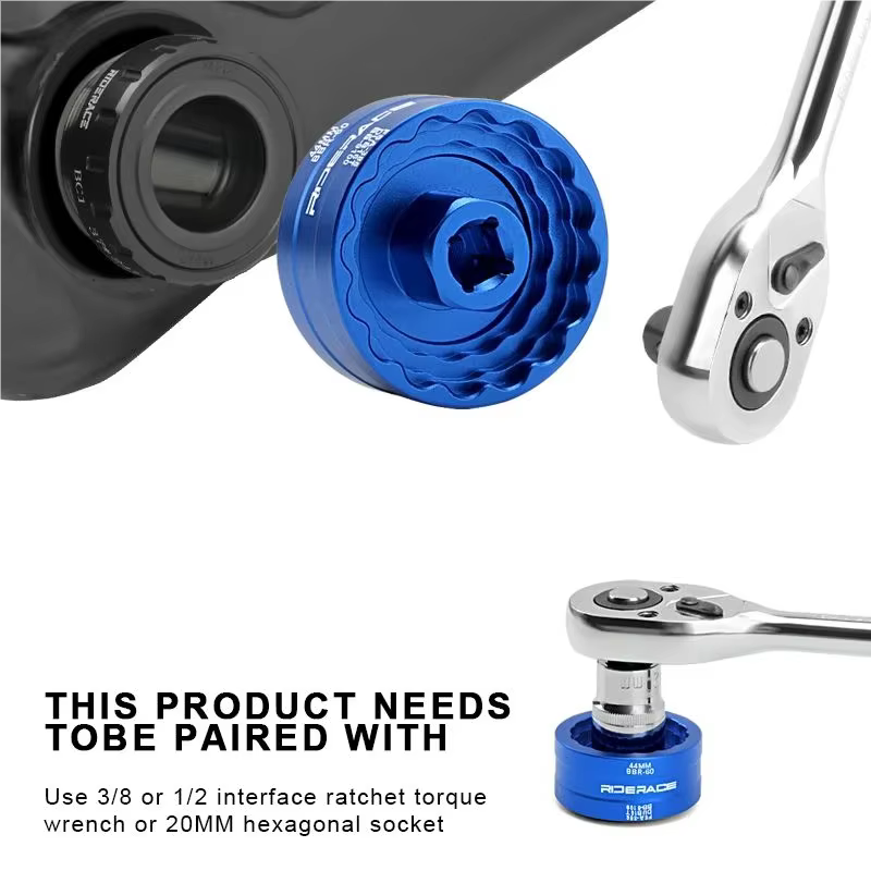 RIDERACE extracteur de support inférieur de vélo