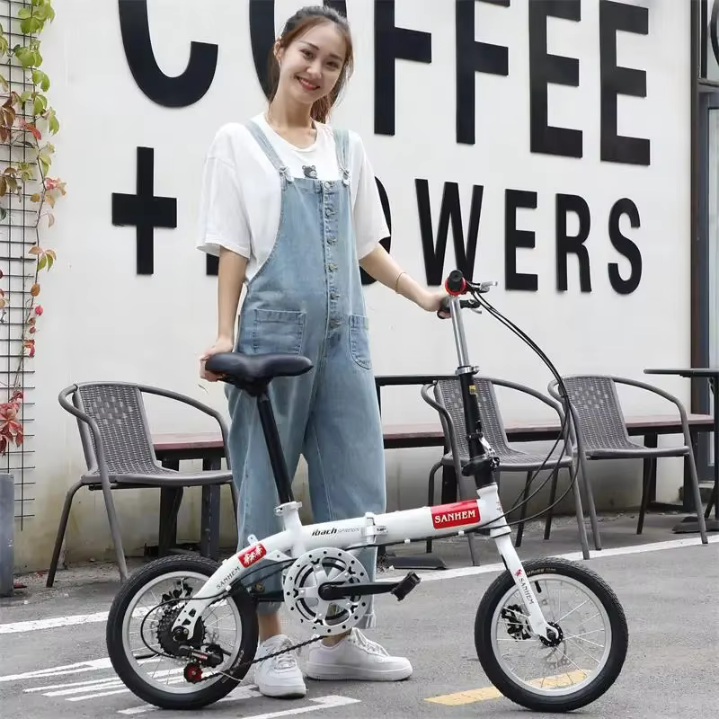 Vélo pliant de 14 pouces pour adultes