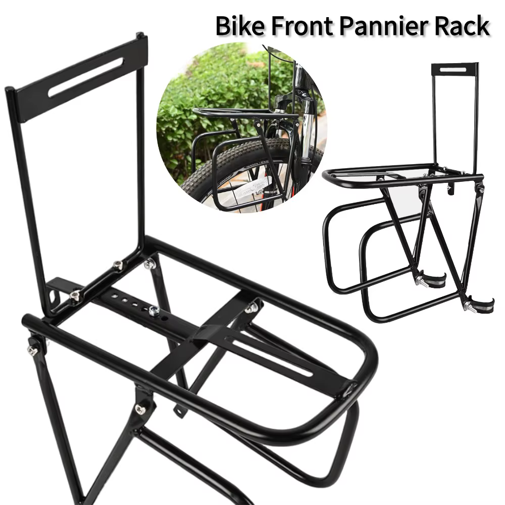 Porte-bagages avant pour vélo de route et vtt