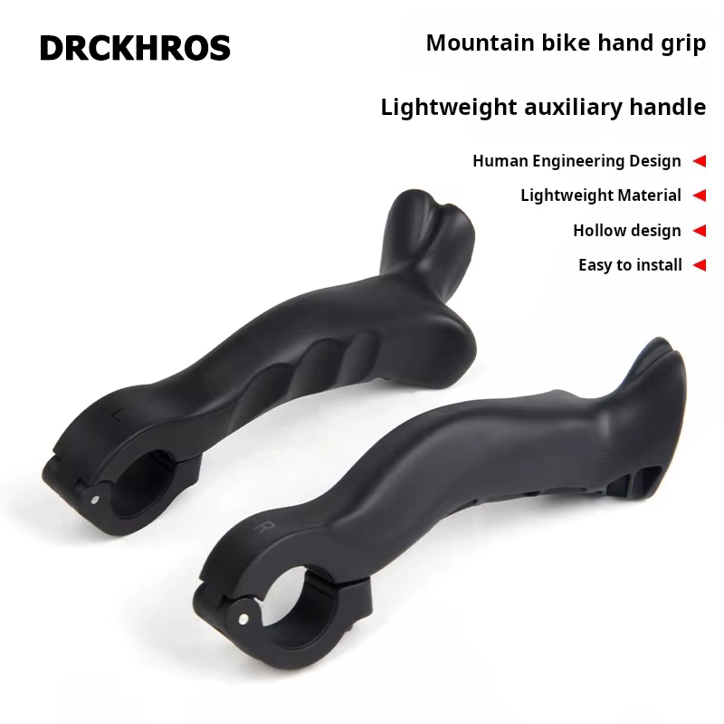 Embouts de barre de vélo ergonomiques
